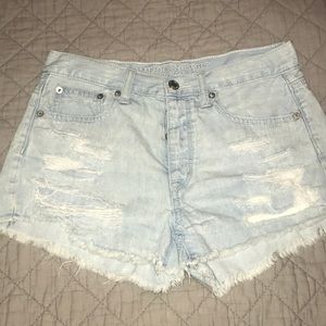 Jean shorts